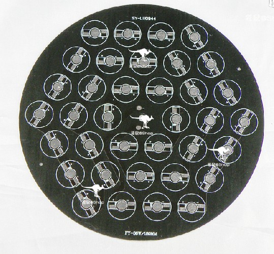 (image for) 36W LED High Power Aluminum Plate Diameter 180mm Ceiling Light Aluminum Plate
